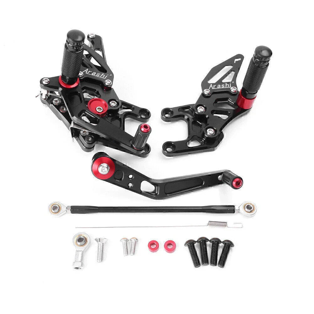 Adjustable Rearsets Footpegs for Honda CBR1000RR (2017-2019)