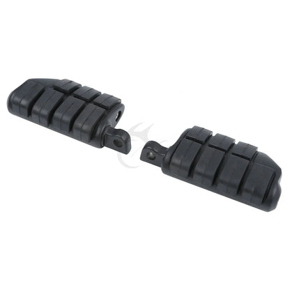 Matte Black Male Mount Footrests Pegs for Harley Sportster XL 1200 883 (2004-2023)