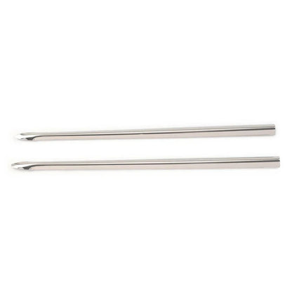 Silver Front Fender Spear Trim for Harley Touring Road King Softail Classic