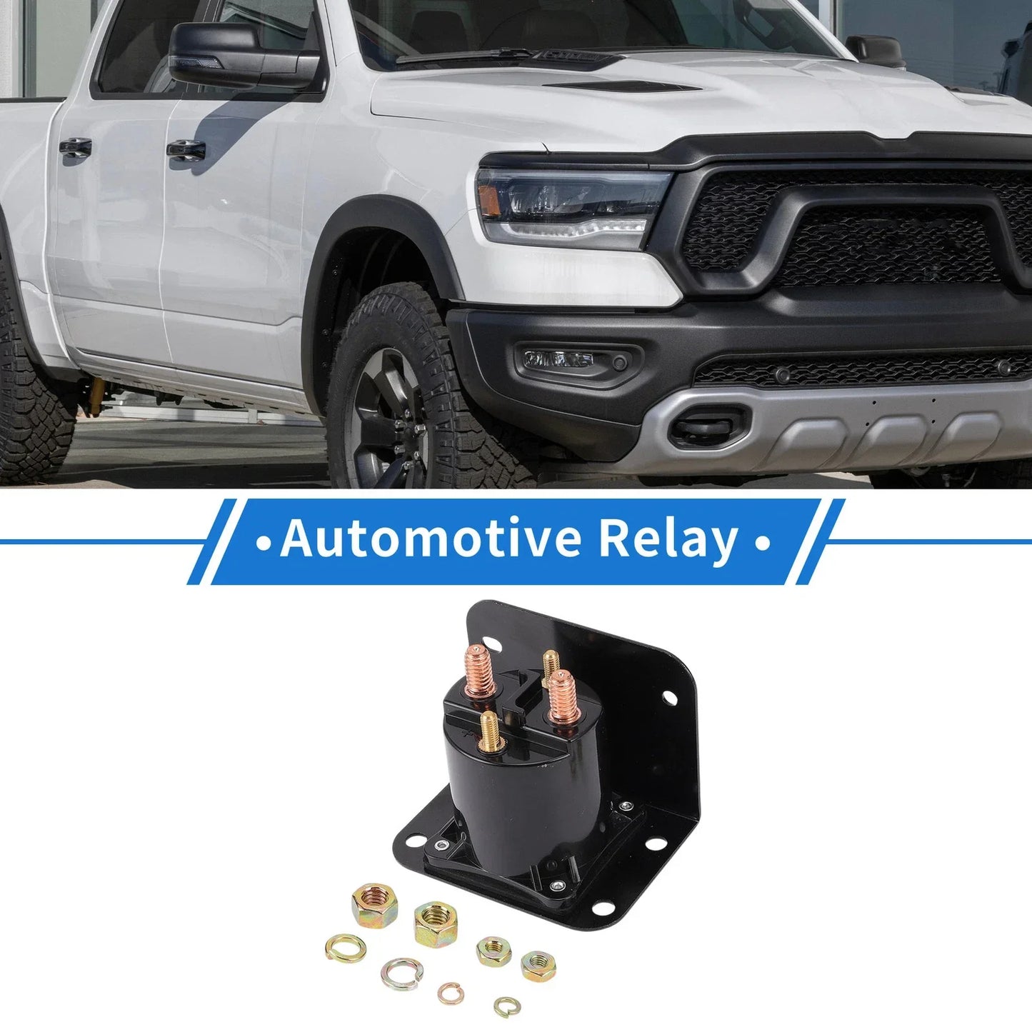 Intake Heater Relay for Dodge Ram 5.9L (1995-2002) - 4 Terminal, No. 5187880AA