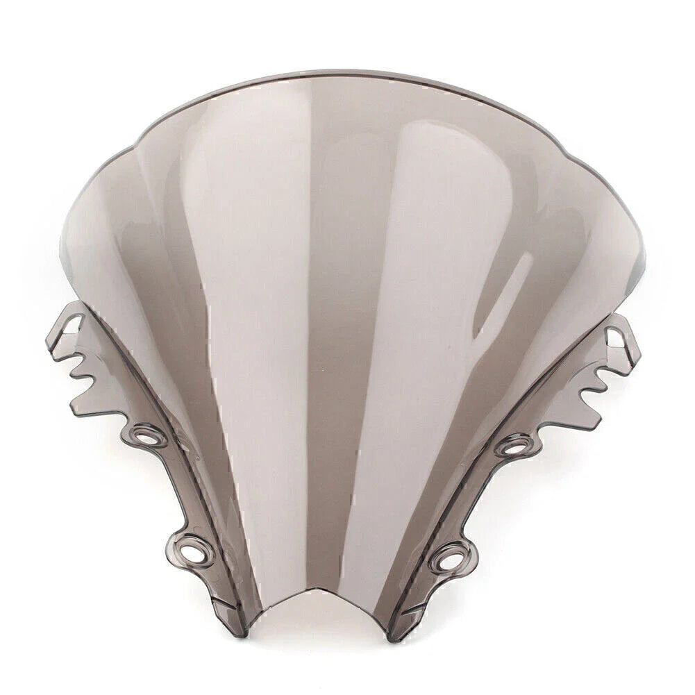 ABS Brown Double Bubble Windscreen for Yamaha YZF R6 R6R (2006-2007)