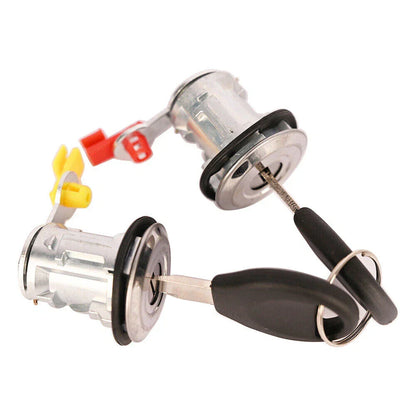 Ignition Switch Door Lock Cylinder Set for Nissan Xterra Frontier (00-04)