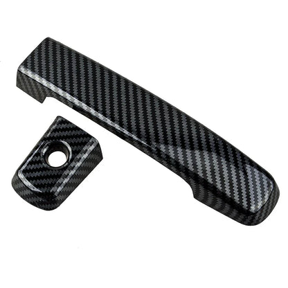 Carbon Fiber Style Side Door Handle Covers for Nissan Altima Coupe (2008-2013)