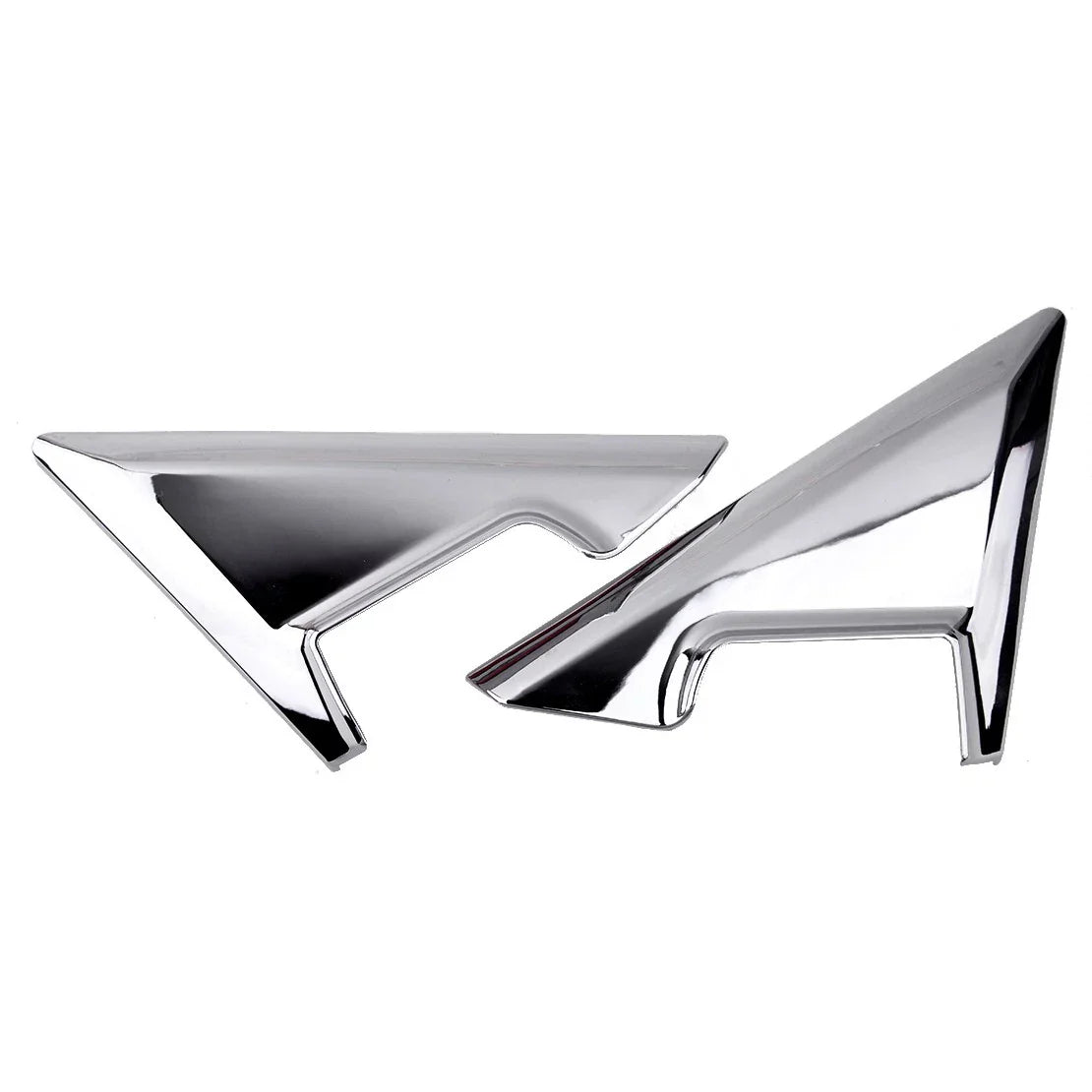 2 x Mirror Covers for Nissan X-Trail (2014-2019) - Quarter Window Trim Plates