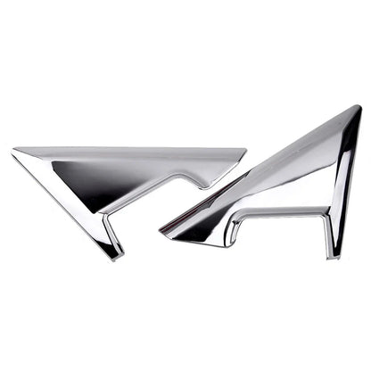 2 x Mirror Covers for Nissan X-Trail (2014-2019) - Quarter Window Trim Plates