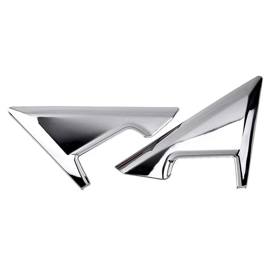 2 x Mirror Covers for Nissan X-Trail (2014-2019) - Quarter Window Trim Plates