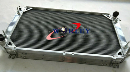 4Row Radiator & Shroud for Nissan Patrol Safari GQ Y60 (1988-1997)