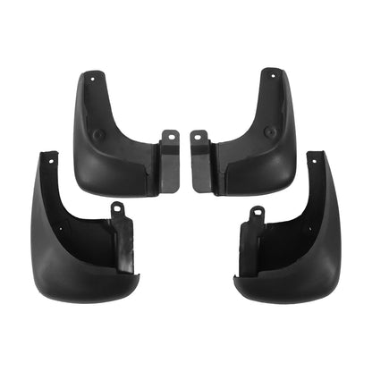 Mud Flaps Splash Guards for Hyundai Elantra 2002-2007 with Mount Accessories