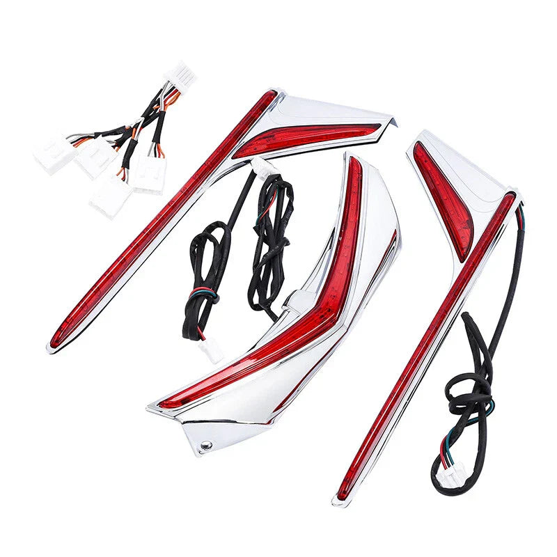LED Brake Vertical Light Strips for Honda Goldwing 1800 F6B (2013-2017)