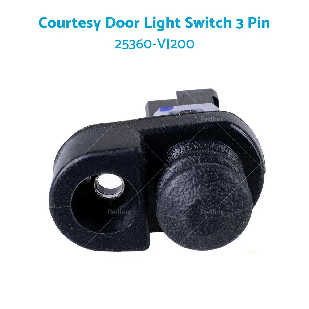 Door Courtesy Light Switch 3 Pins for Nissan Patrol Y61, Navara D22