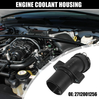 Engine Coolant Housing for Mercedes-Benz C230 (2003-2005) Plastic