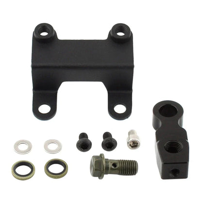 Speedometer Relocation Bracket & Brakehose Extension for YAMAHA MT07 (21-22)