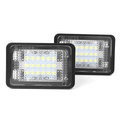 LED License Plate Light for Benz GLK X204 GLK350 (2008-2015)  Lamps