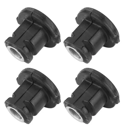 4 Pcs Steering Rack Mount Bushings for Mercedes Benz R350, ML164, GL164, GL550 (2006-2012)