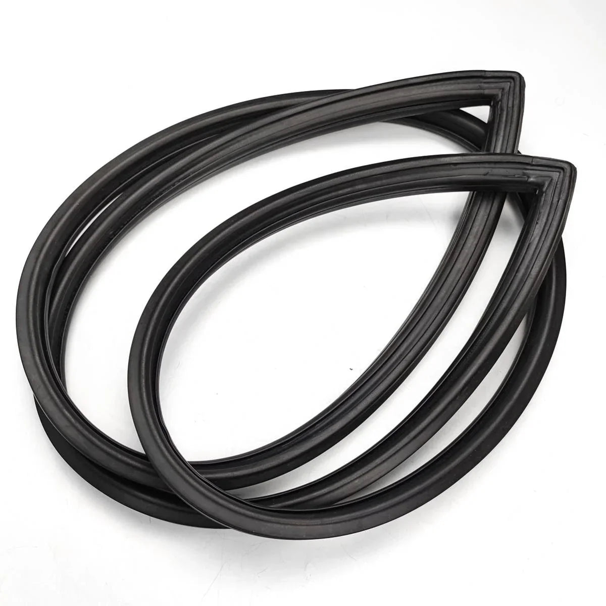 Windshield w Vent Door Rubber Set 4 Fits Datsun Bluebird 510 2D SED 1967-72