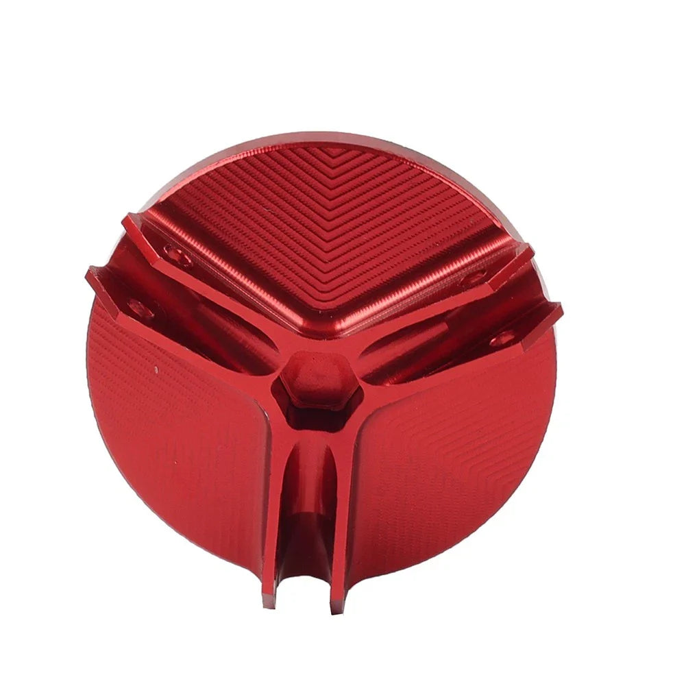 Red Engine Oil Filler Cap Cover for Yamaha R1, MT03, MT-07, FZ07, MT10, YZF-R6