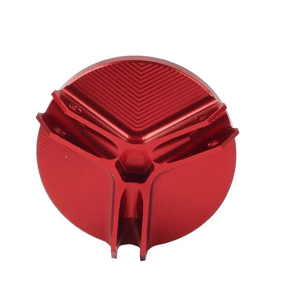 Red Engine Oil Filler Cap Cover for Yamaha R1, MT03, MT-07, FZ07, MT10, YZF-R6