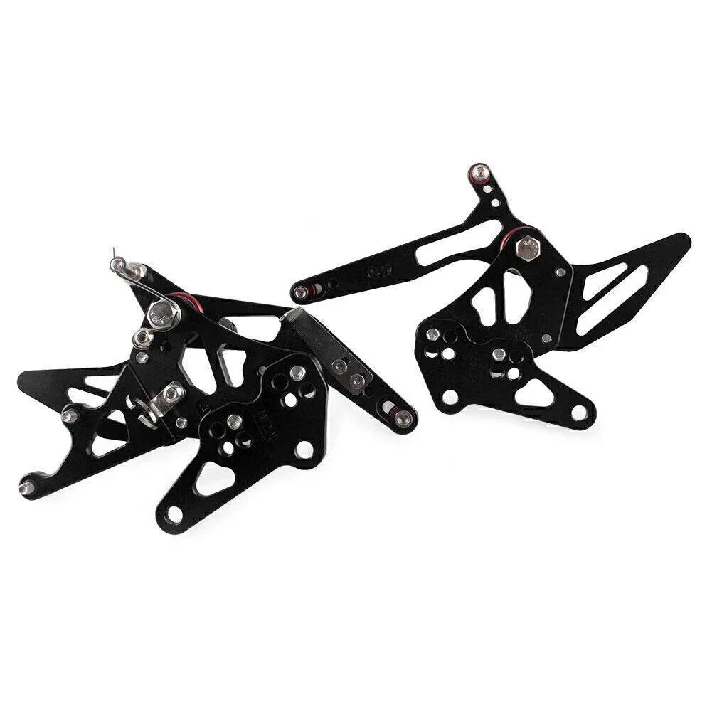 CNC Rearset Foot Pegs for Suzuki Hayabusa GSX1300R (1999-2020)