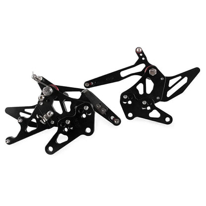 CNC Rearset Foot Pegs for Suzuki Hayabusa GSX1300R (1999-2020)