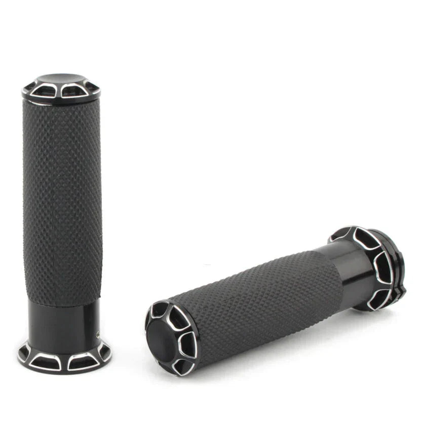 1 Inch Motorcycle Handlebar Grips for Harley Sportster XL1200 883 Dyna (2004-2023)