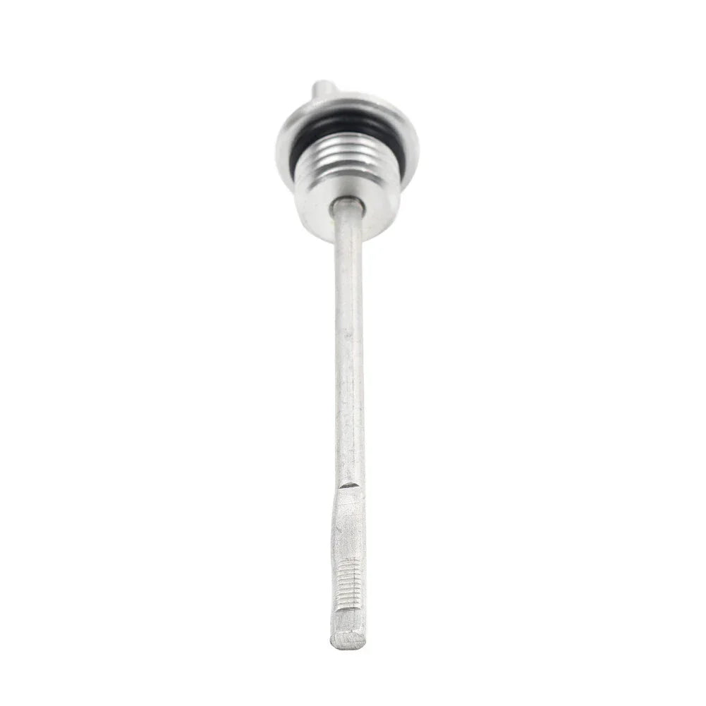 CNC Engine Oil Dipstick Silver for Lifan YX 125cc 140cc Pit Dirt Bike