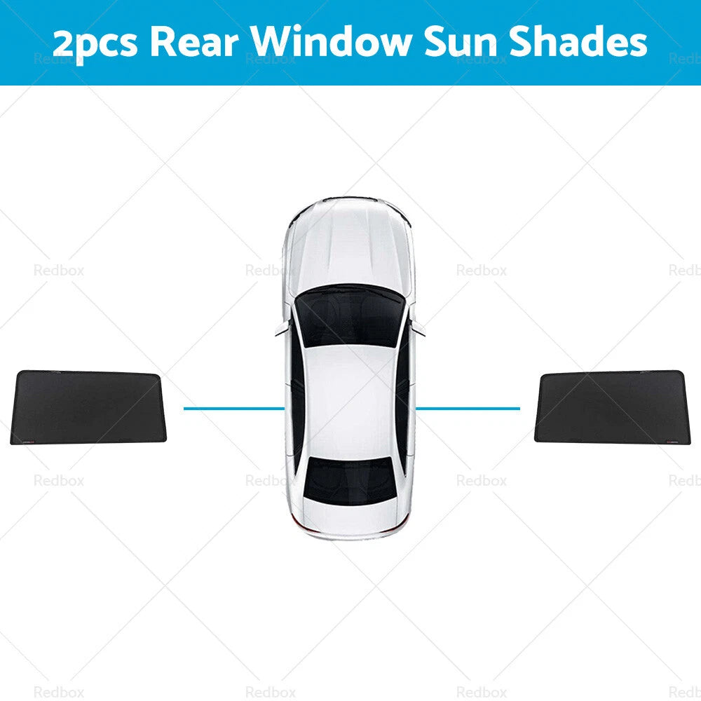 Magnetic Window Sun Shades for Toyota Kluger (2007-2013)
