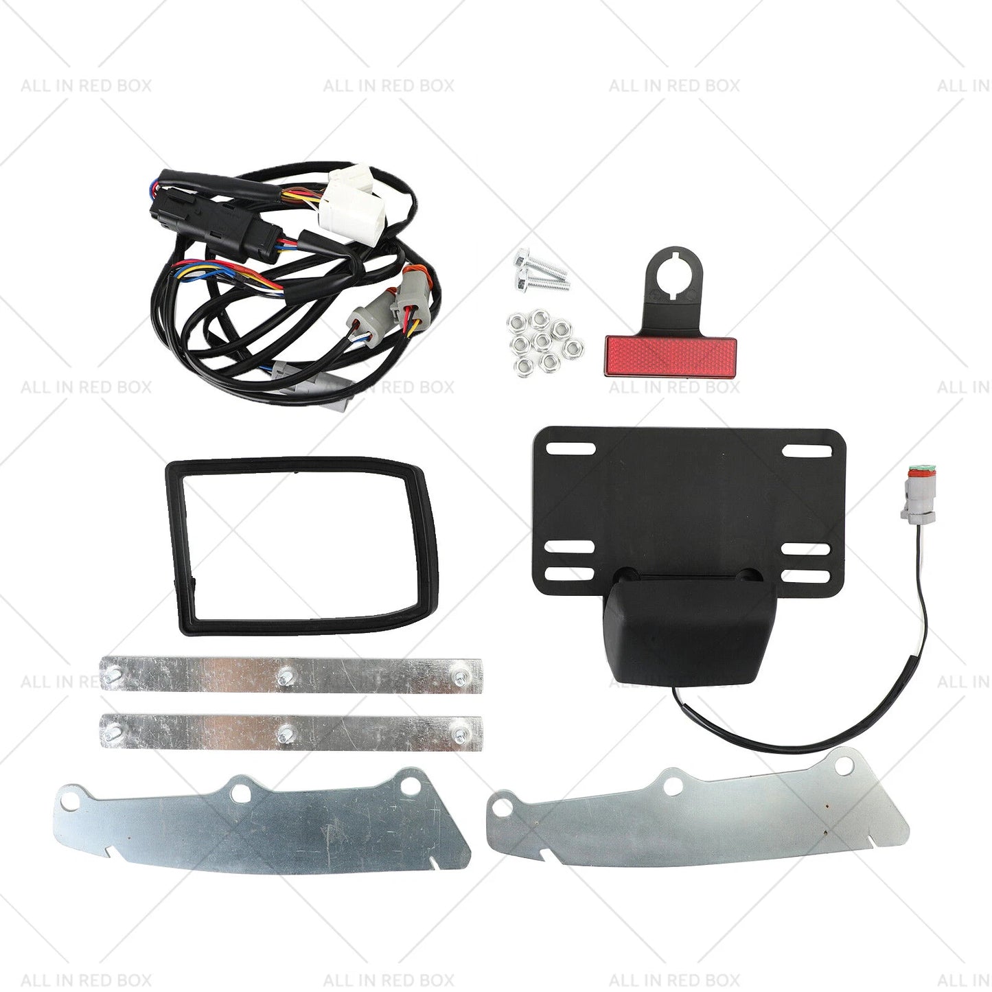Rear Fender LED Light for Harley Touring Electra Road Glide Road King (09-13)