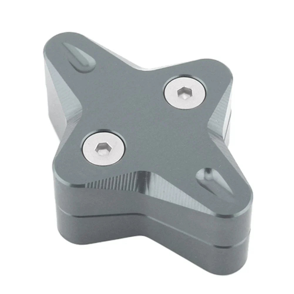 Titanium Foot Side Kickstand Auxiliary Plate for YAMAHA NMAX155 NMAX125 (2018-2025)