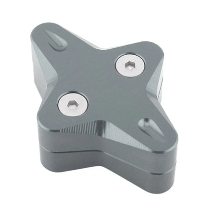 Titanium Foot Side Kickstand Auxiliary Plate for YAMAHA NMAX155 NMAX125 (2018-2025)