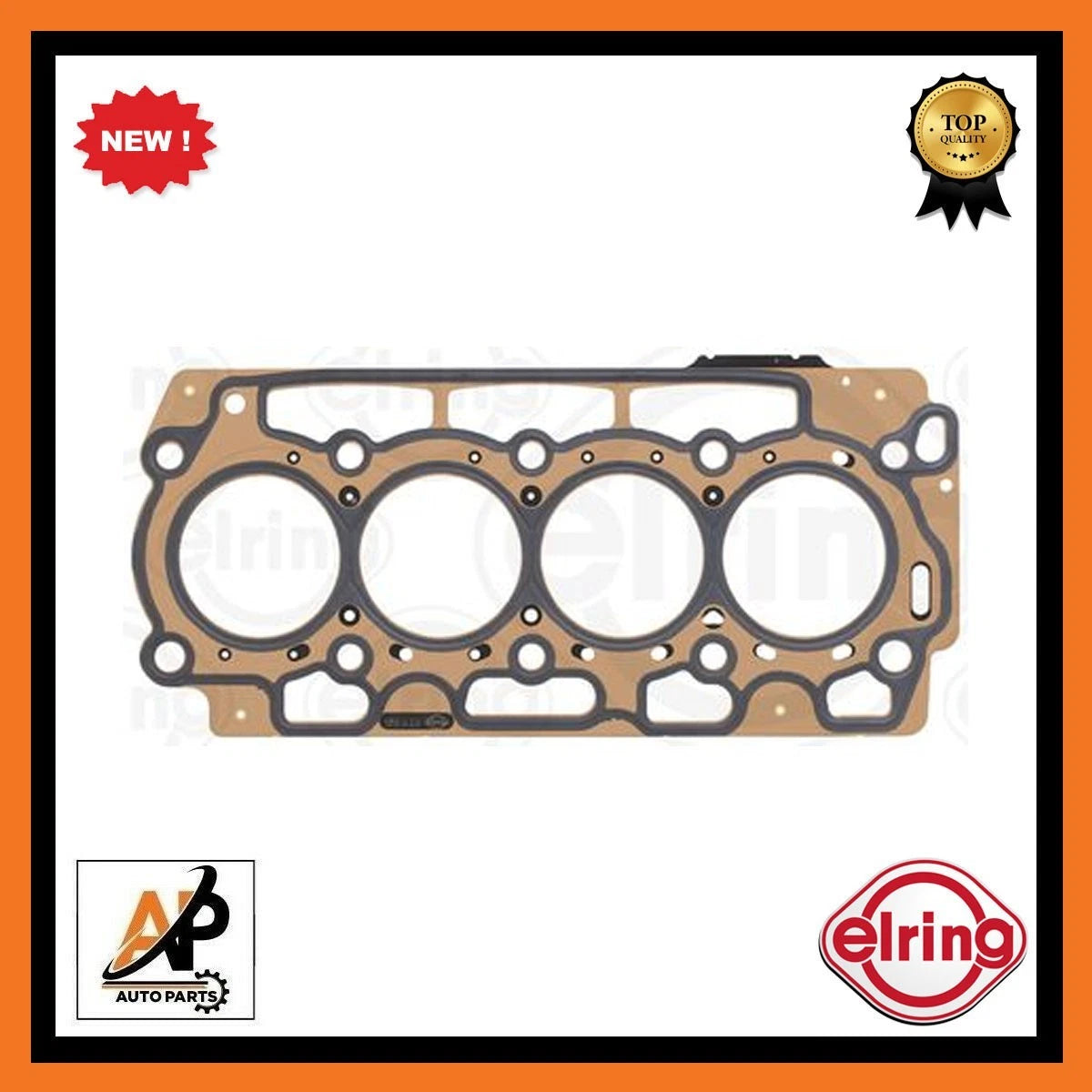 Cylinder Head Gasket Replacement for Citroën 8HS 8HS (DV4TED) (2000–2010)