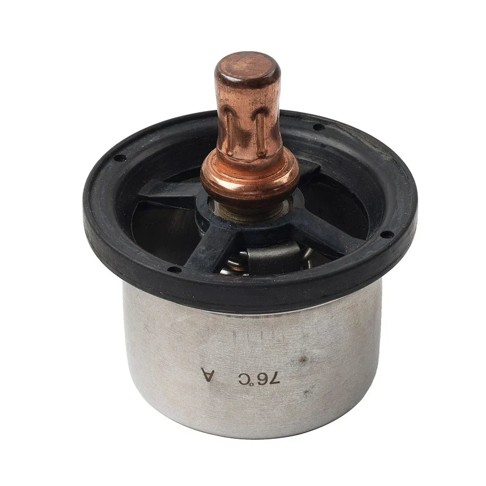 Engine Coolant Thermostat w/Gasket for Volvo D12 Series (2000-2005)