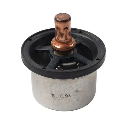 Engine Coolant Thermostat w/Gasket for Volvo D12 Series (2000-2005)