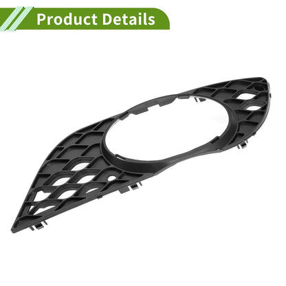 Front Left Fog Light Grill for Mercedes-Benz E-Class (2007-2009)