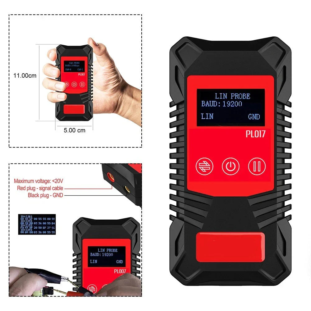 Handheld Digital Meter for Communications Circuits