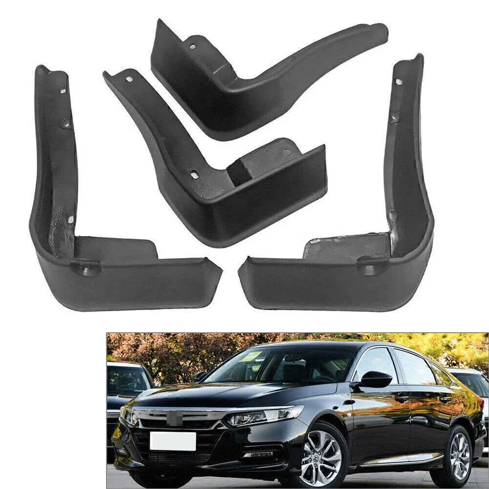 Mud Flaps Set for 2018-2020 Honda Accord 4DR Sedan