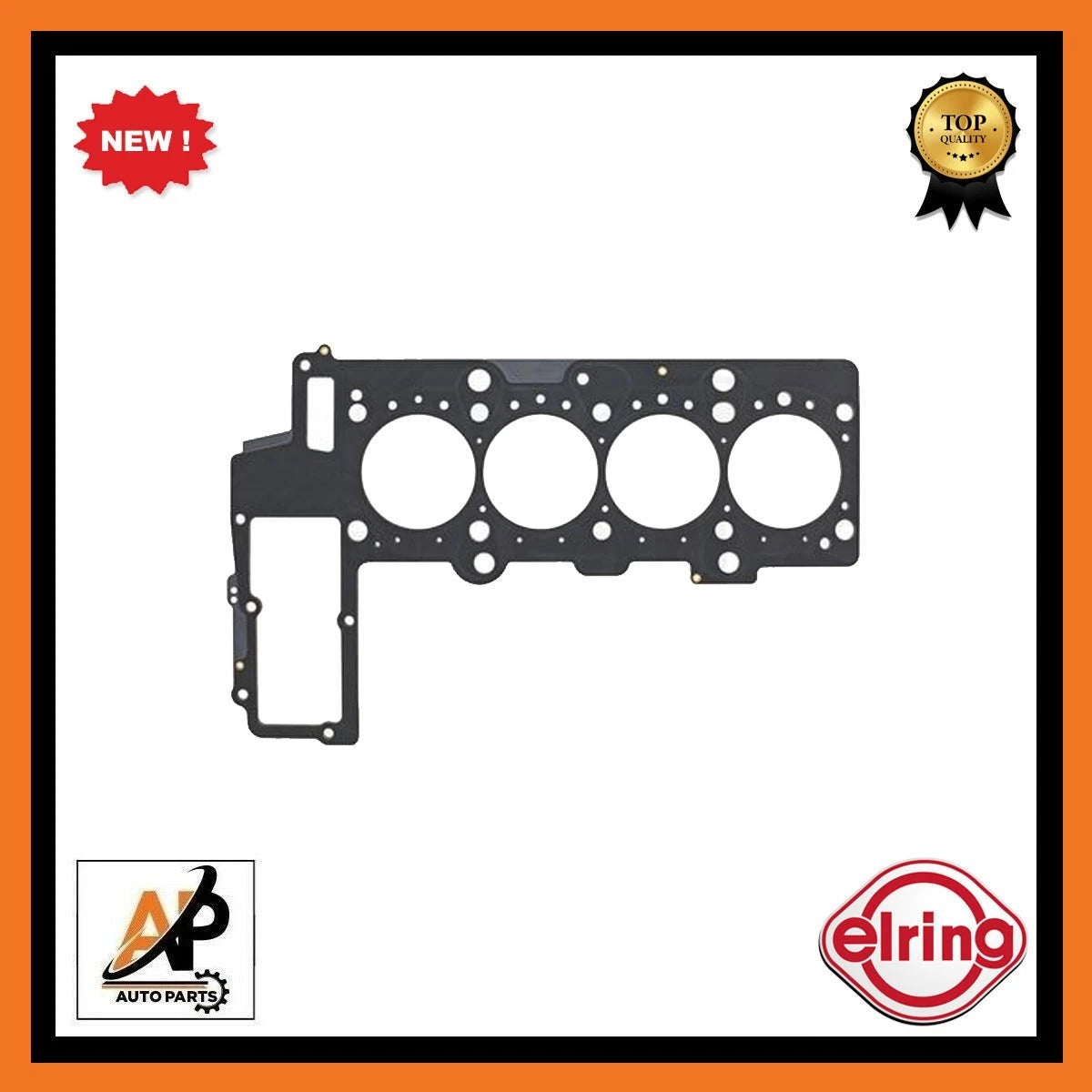 Cylinder Head Gasket Replacement for BMW M47 D20 (204D1) (2000–2006)