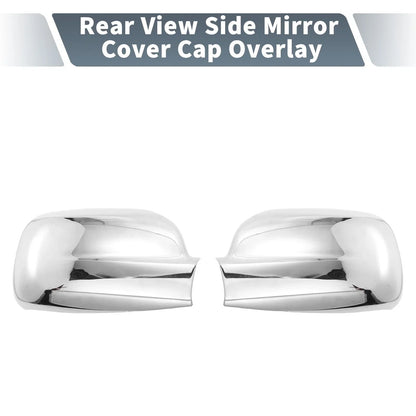 Rearview Mirror Cover Overlay Chrome Plated for Honda CR-V (2002-2006)