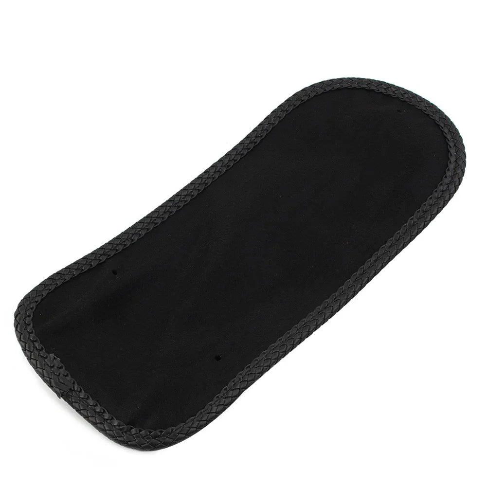 Rear Fender Bib Leather Solo Seat for Harley FLHT Street Road Glide (1997-2021)