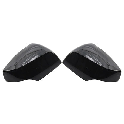 Black Side Rear View Mirror Cover Caps for Subaru (2012-2018)