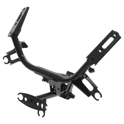Black Front Headlight Stay Brackets for Yamaha YZF R3 (2019-2022)