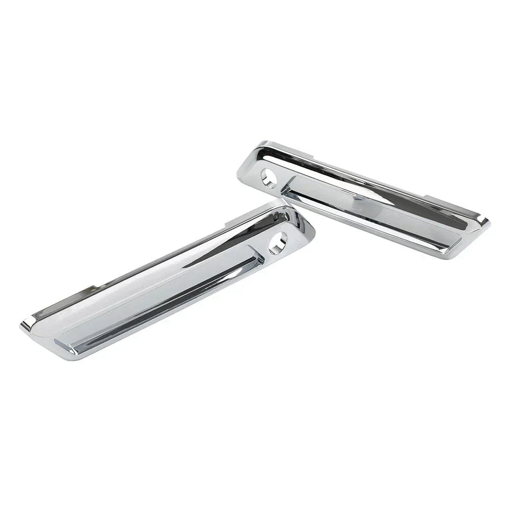 Saddle Bag Hinge Latch Covers for Harley Touring Electra Glide Road King (2014+)