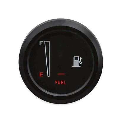 52mm 12/24V Digital Fuel Level Meter Gauge for Car Motorcycle LED Display
