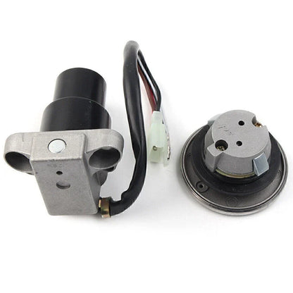 Yamaha FZR250 FZR600 Ignition Switch Gas Cap Master Key Set (1989-1993)