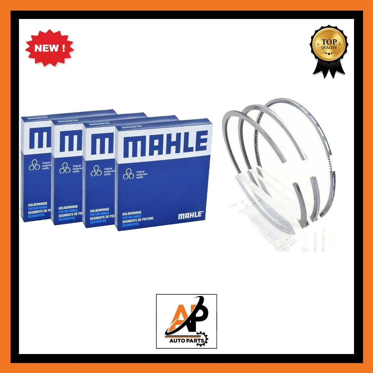 Engine Piston Rings Set Replacement for Mini One D Cooper D (2012–2019)