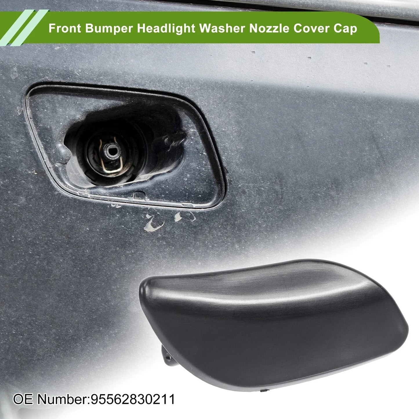Washer Nozzle Cover for Porsche Cayenne 2008-2010 Unpainted