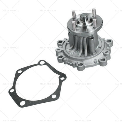 Water Pump & Gasket for Toyota Hilux LN86 LN106 LN172 5L Diesel (1983-2000)