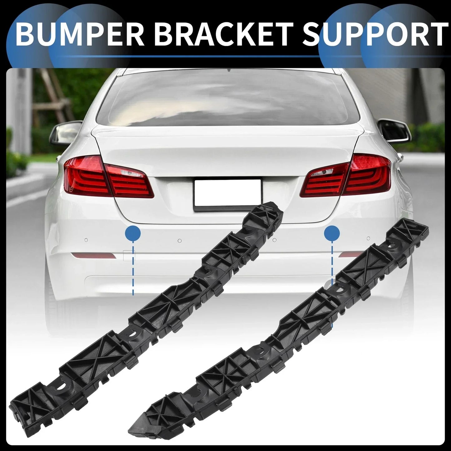 Rear Bumper Retainer Bracket for Hyundai Elantra (2021-2023)