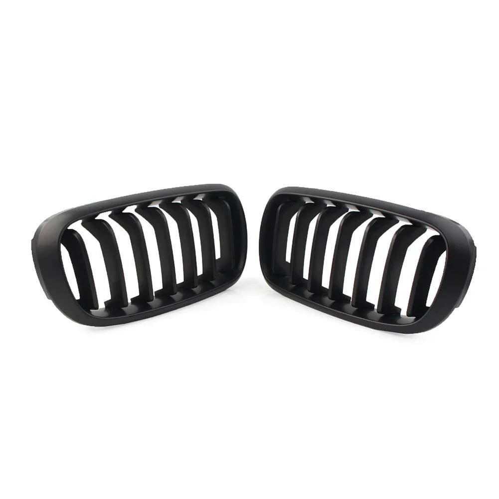 Single Slat Front Bumper Kidney Grille for BMW X5 F15, X6 F16 (2013-2017)