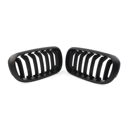 Single Slat Front Bumper Kidney Grille for BMW X5 F15, X6 F16 (2013-2017)