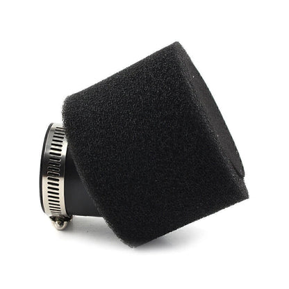 42MM Angled Air Filter for ATV Quad Go Kart CRF XR Pit Dirt Bikes